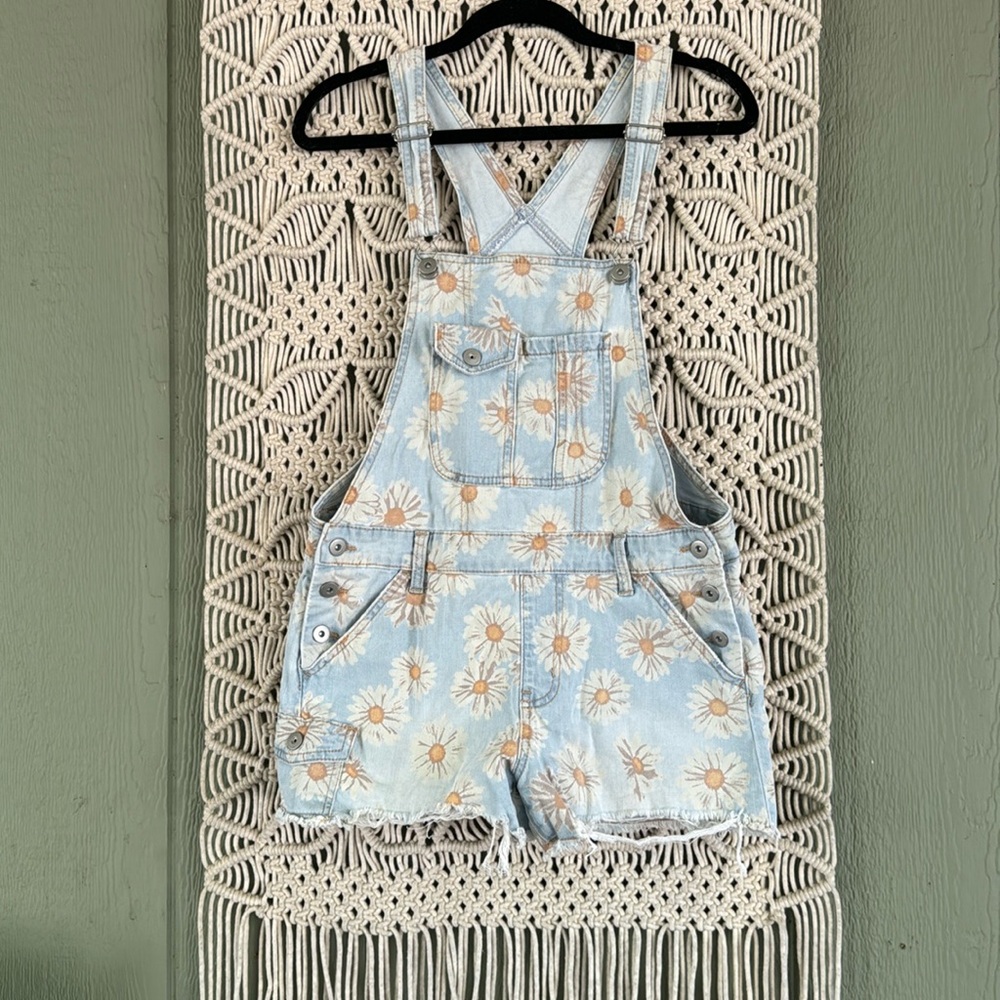 Daisy Shortalls